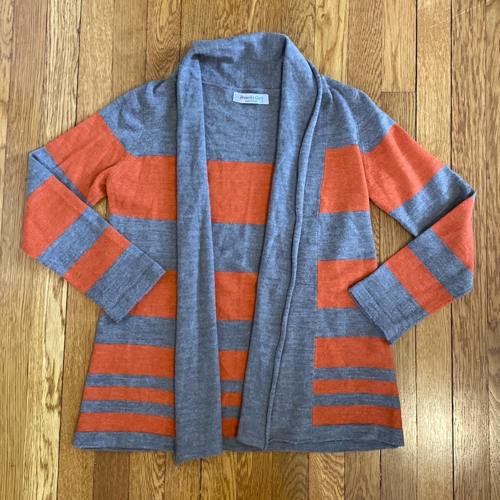 Brunella Gori Open Front Sweater